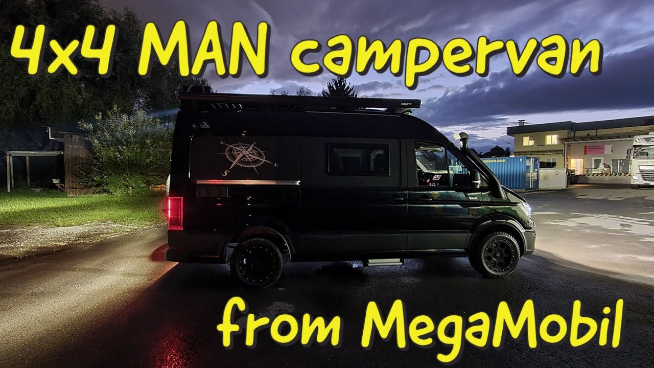 MegaMobil Mega Lounge 600 - MAN TGE / VW Crafter Camper