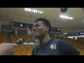 Garry Clark Post-Practice Interview - 7/23/25