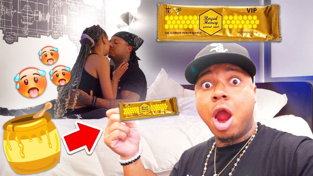 EXTREME HONEY PACK PRANK ON MY CRUSH “CAN I LICK IT”