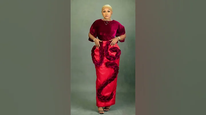 Mercy Aigbe ⎮RED FASHION TRENDS🌹🌹🌹🌹#shorts #africahome