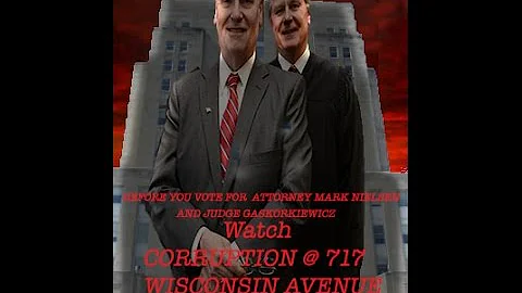 Corruption @ 717 Wisconsin Avenue
