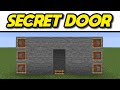 Minecraft Secret Door Tutorial 1.20 #Shorts