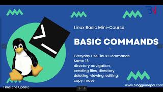 Basic Linux Commands | Linux Basics Course