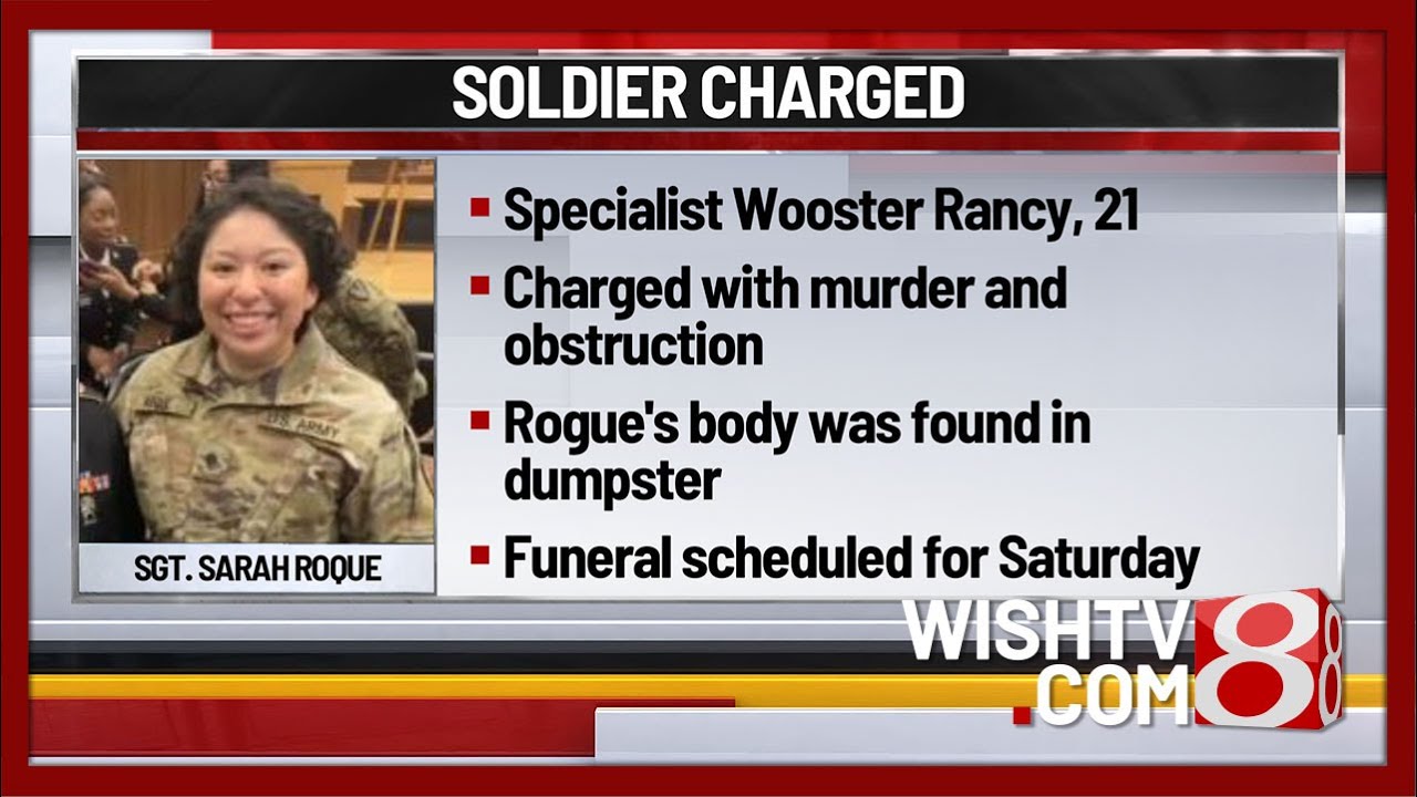 Army charges soldier with murder of sergeant from Indiana - YouTube