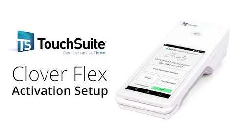 How to Activate Clover Flex