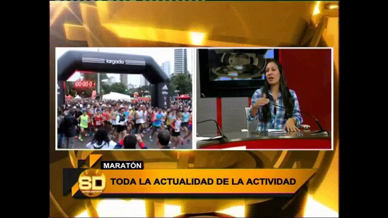 Columna Maratones - Jueves 22/05/214 somos conference 2019