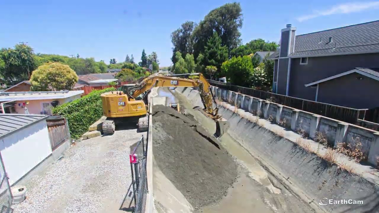 Stream Maintenance Program: Matadero Creek Sediment Removal Project