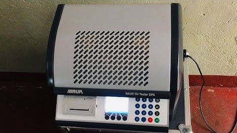 Oil Tester | Transformer Oil Tester | BAUR Oil Tester DPA