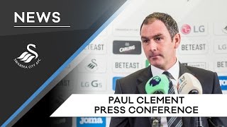 Swans TV - Paul Clement Press Conference