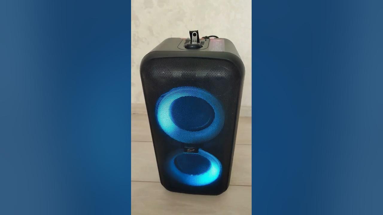 FIERO FR900 "колонка топ за свои деньги" нашел 2 минаса - YouTube