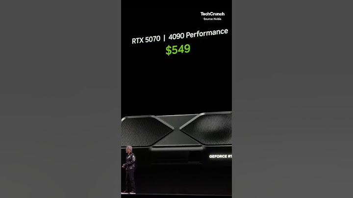 Nvidia CEO Jensen Huang unveils $2,000 RTX 5090 GPU | TechCrunch