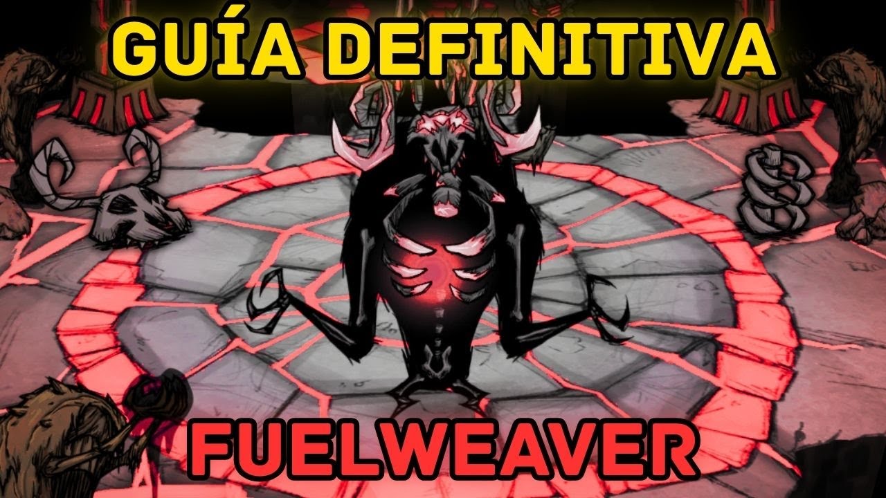 GUIA DEFINITIVA DEL ANCIENT FUELWEAVER | Don't Starve Together - YouTube