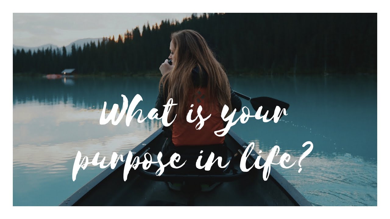 How to find your purpose in life - YouTube