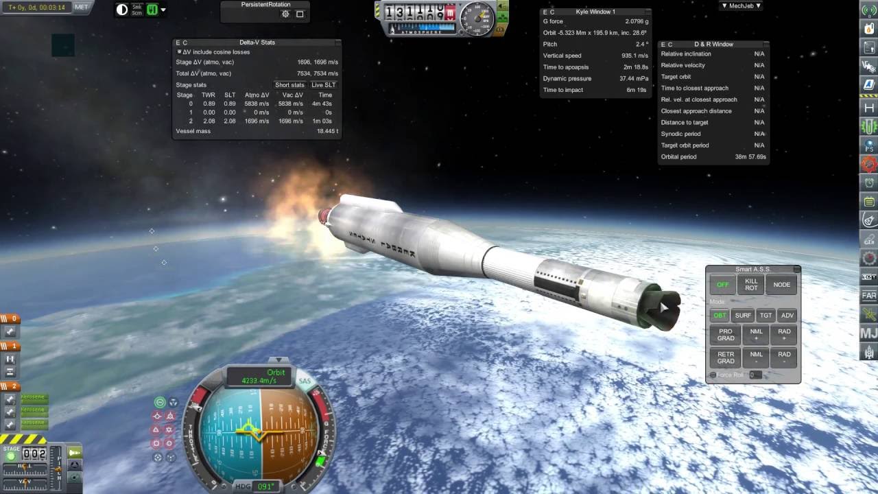 Ksp Rp KSP RP-0 1.1 - Ep20: Launch To Rendezvous - YouTube