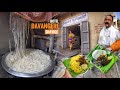 Raghavendra shavige hotel  first machine made shavige in davangere  special masala  street food