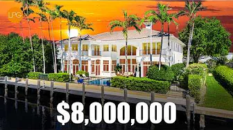 TOP 10 Insane Millionaire Mansions in Florida | Luxury House Tour