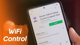 Router Admin Setup Control & Speed Test - How to change wifi password - WiFi Apps Review - Tp link screenshot 2