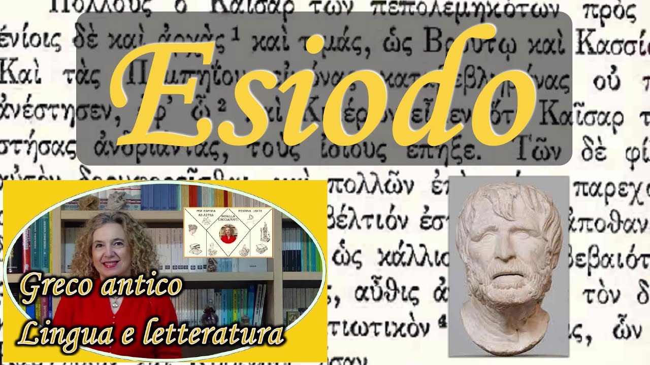 Letteratura greca: ESIODO e i suoi poemi epici