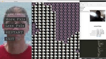 Mosaic Maker - Img Img mode