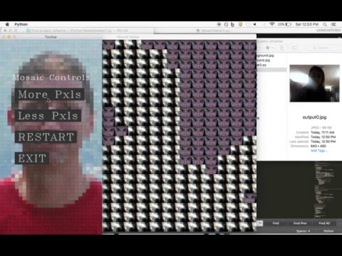 Mosaic Maker - Img Img mode
