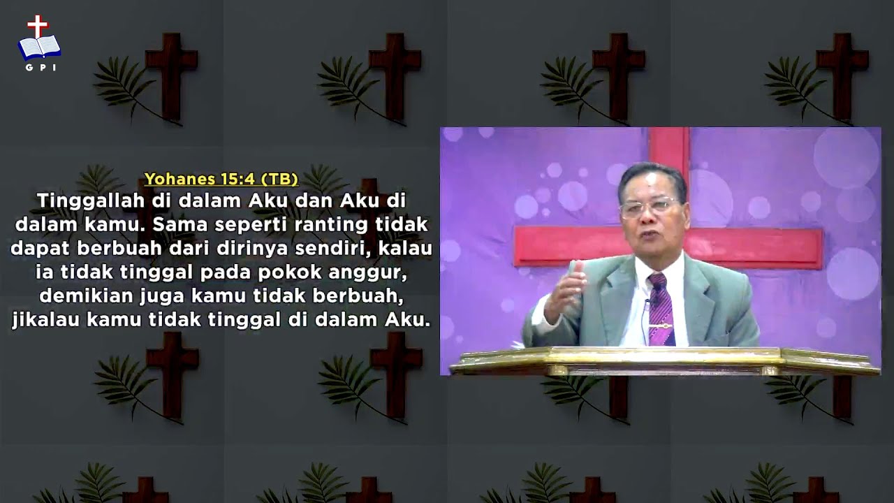 Ibadah Minggu Raya | 12 Oktober 2025