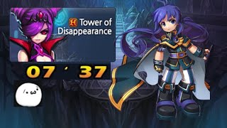 Grand chase classic - Tower of disappearance solo Ronan 737 no pots