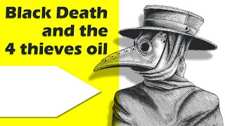 Black Death and the legend of the 4 thieves oil. #4thievesoil #blackdeath #blackplague