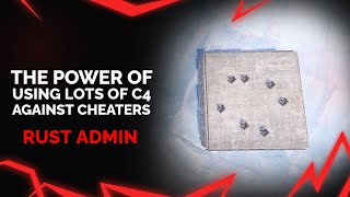 Celebrity The Power Of Using Lots Of C4 Against Rust Cheaters! - Rust Admin (Stream Highlights) Net Worth