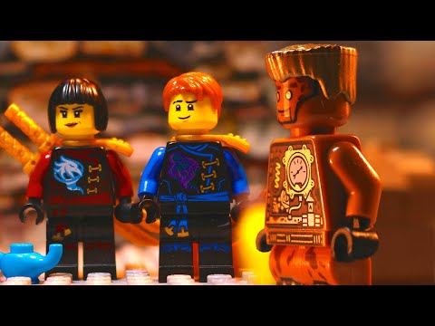 LEGO Ninjago: The Mystery of Echo Zane