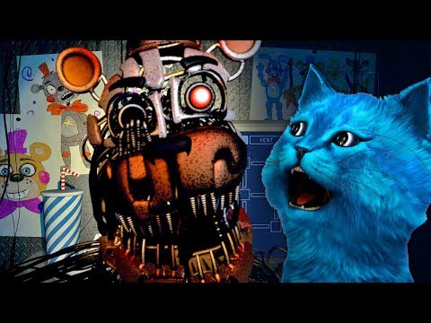 Видео: ФРЕДДИ всё таки НАПАЛ FNAF 6 ! - Five Nights at Freddy's 6 - ФНАФ 6 ПИЦЦЕРИЯ летсплей КОТЁНОК ЛАЙК