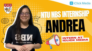 Andrea 2021 - NTU NBS Internship at iClick Media