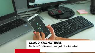 Kronoterm - Aplikacija za spremljanje na daljavo Cloud Kronoterm screenshot 5