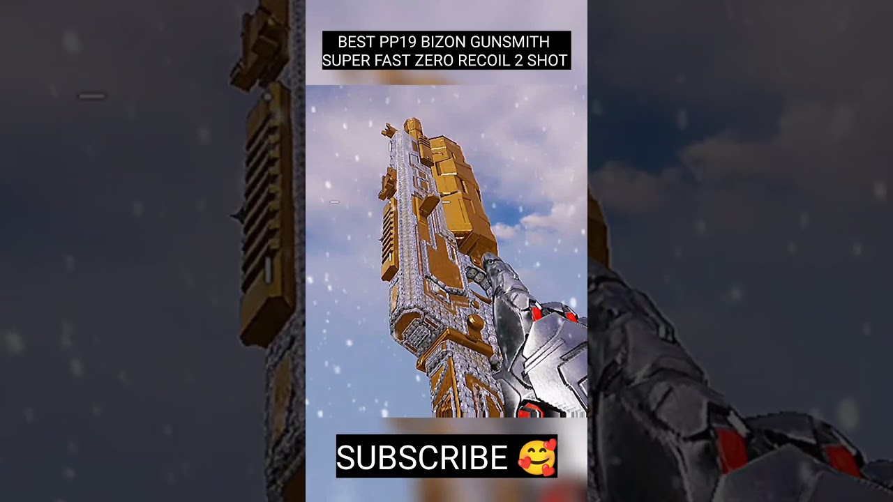 НОВЫЙ PP19 BIZON «2 SHOT» от Gunsmith! Он завоёвывает COD Mobile в 4 сезоне (НОВОЕ СНАРЯЖЕНИЕ)