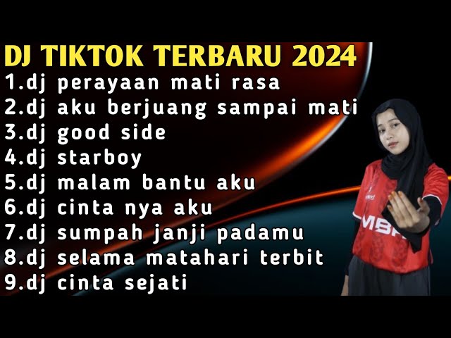 DJ TIKTOK TERBARU 2024 - DJ PERAYAAN MATI RASA - DJ KALA MATA MENGHUNUSKAN REMIX VIRAL FULL BASS class=