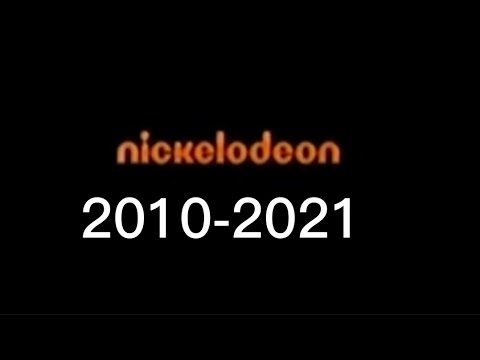 Все анимации эфирного лого Nickelodeon 2010-2022