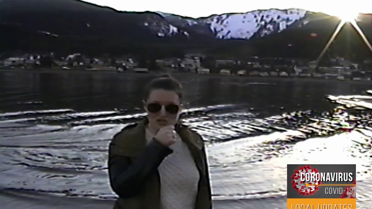 VHS Juneau Alaska News update March 19th, 2020 YouTube
