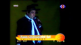 Chaqueño Palavecino hace lucir a sus musicos