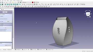 Twisted vase and Bowl - Free CAD