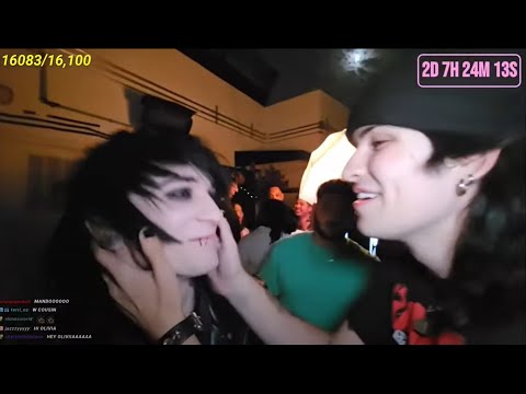 Johnnie Guilbert and Jake Webber's Kiss (more context)