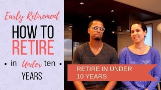 See How You Can Retire Early - Simple Math of Early Retirement (#FinancialIndependenceRetireEarly)