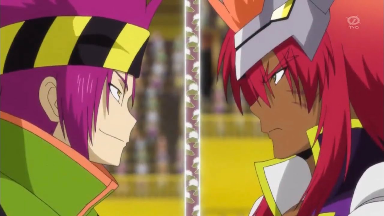 Shingen vs Dousan AMV