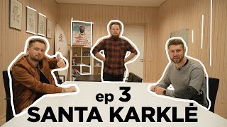 SANTA KARKLĖ | Kaip daryti komediją (ft. Katleris ir Stonkus)