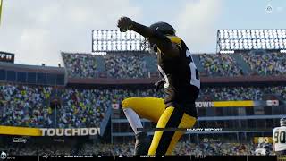 PITTSBURGH STEELERS - 2035 SEASON