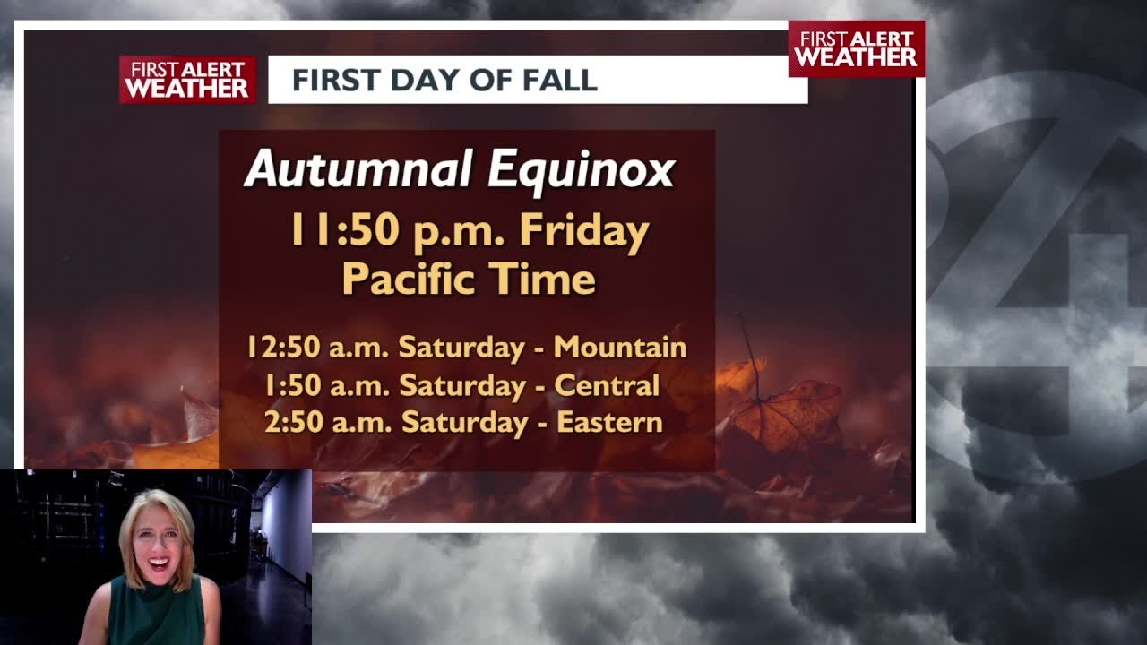 Cool and unsettled in the 7-day forecast - YouTube