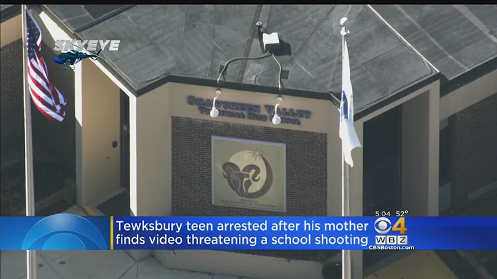 Teenager Arrested For Video Threatening School Shooting