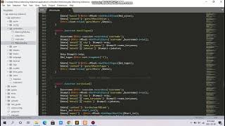 Login Hak Akses Menggunakan Framework Codeigniter (CI)