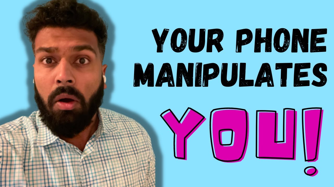 Your Phone Controls You. Learn How to Stop It.