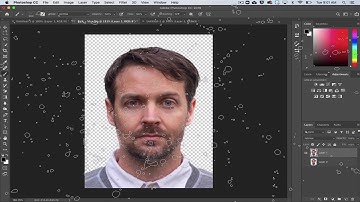 face explosion in photoshop
