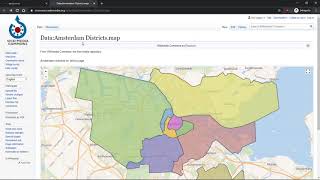 Create GeoJSON with JOSM and upload map to Wikimedia Commons screenshot 4