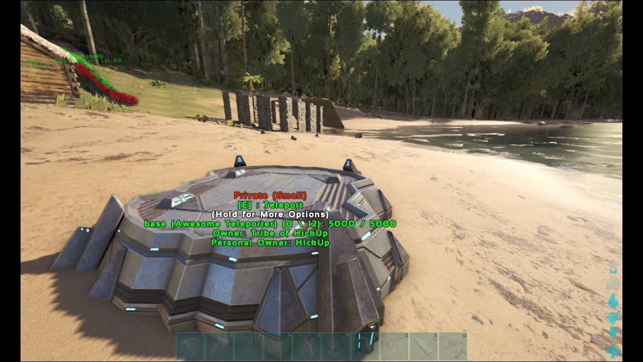 E2 Sky is the limit, Awesome teleporter update!